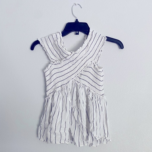 Nordstrom SOPRANO Stripe Off the Shoulder Top - Picture 10 of 10